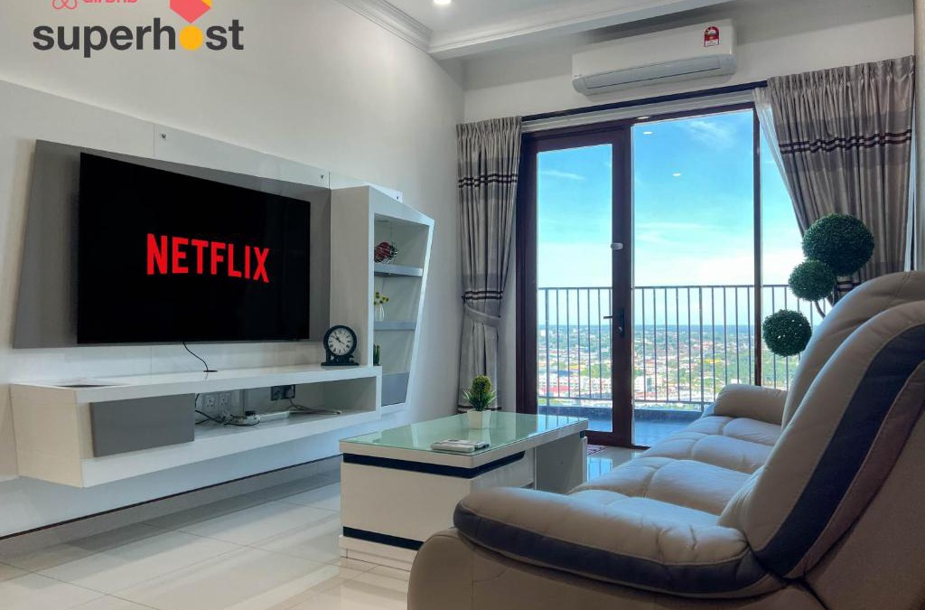 Larut Apartment | Taiping Comfy Homestay near Lake Garden with Sunset View & Swimming Pool