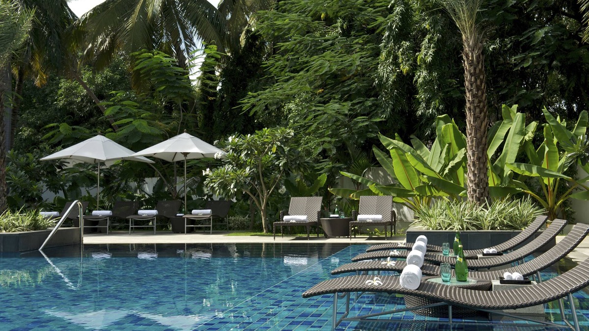 Nungambakkam Hotel | Taj Coromandel