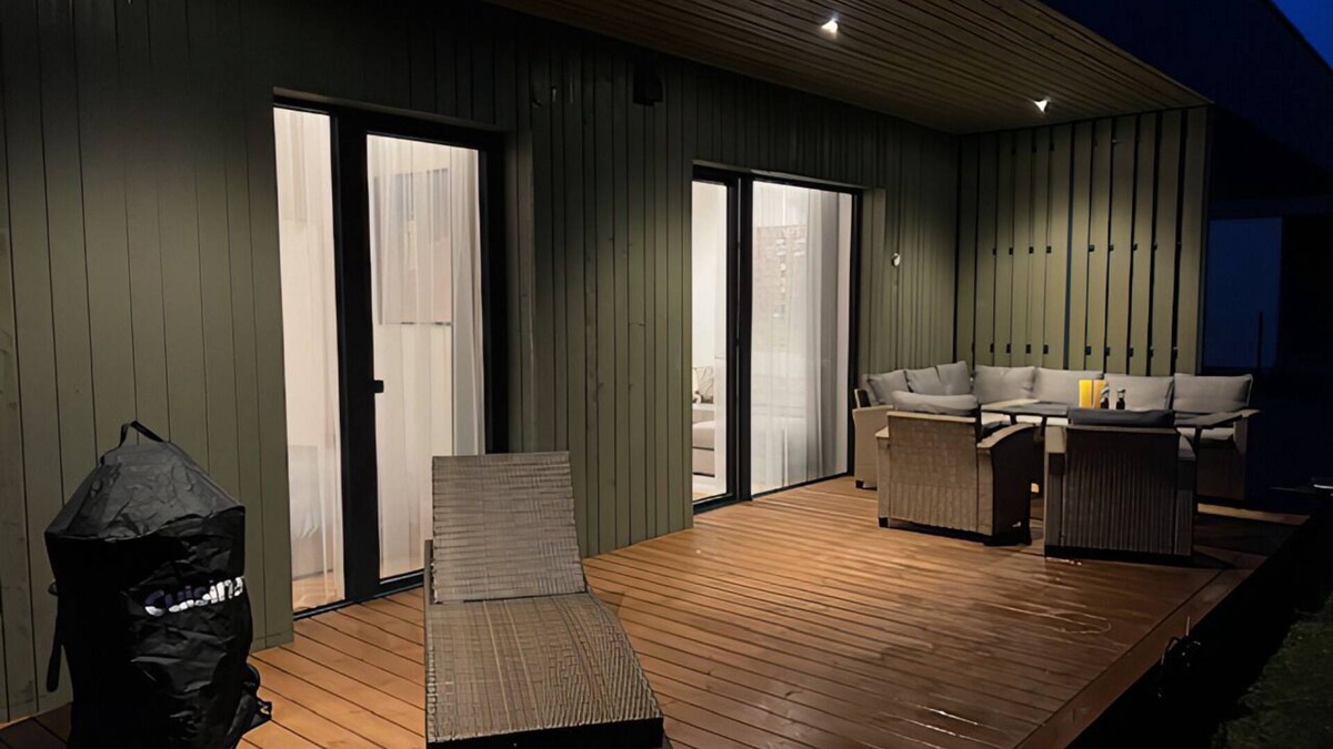 Palanga House | Takas i Jura 2 /Kunigiskes - Up to 6 Adults - 700m from Sea.