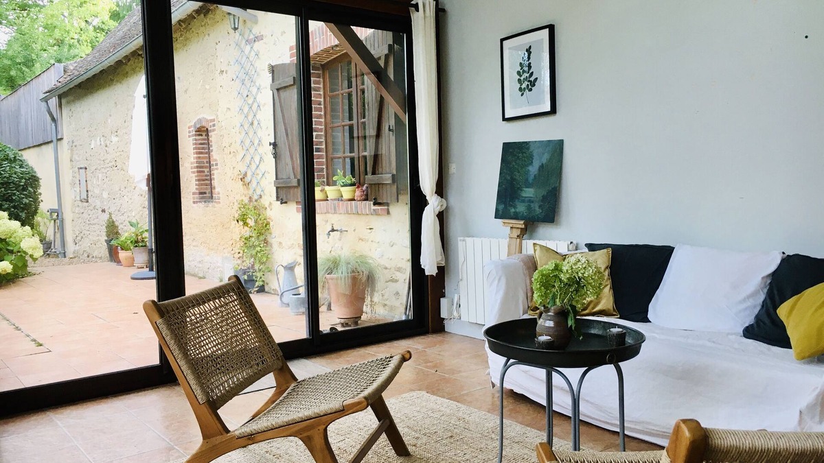 Moutiers au Perche House | Take a break "Au fil de l'ô