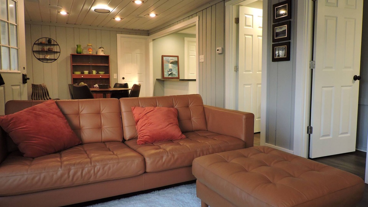 Hartford House | Take a short walk on the Ice Age Trail to Pike Lake State Park, 5 min away.