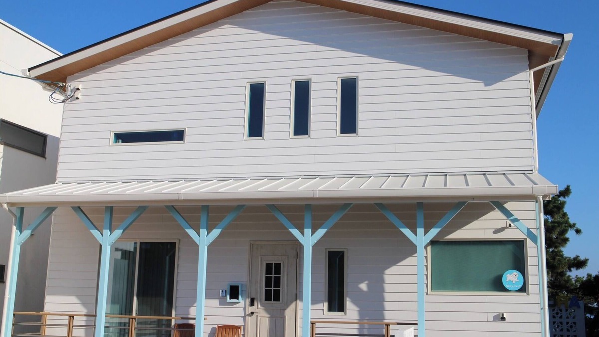 Hamasaki House | Take a stroll along the beach A relaxing plan wit/Karatsu Saga