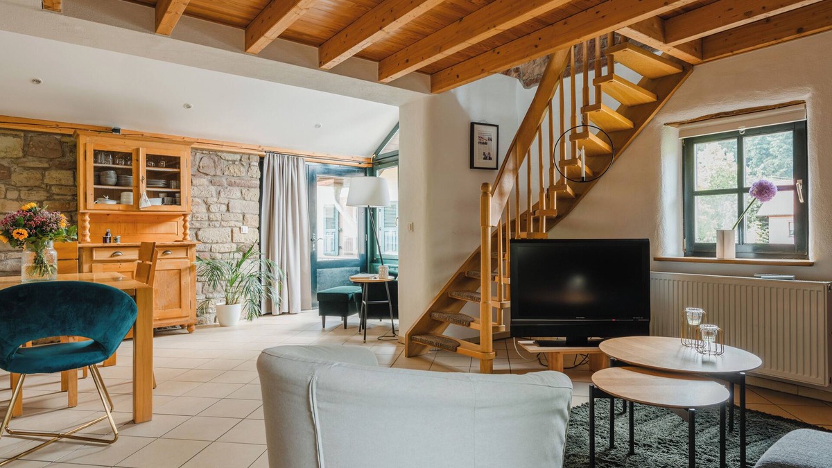 Losheim am See House | Take a vacation in the most beautiful farmhouse in the Saarland