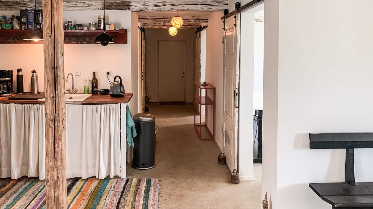 Ebeltoft House | Take advantage of the idyllic location of this cosy holiday home to explore the surrounding area.