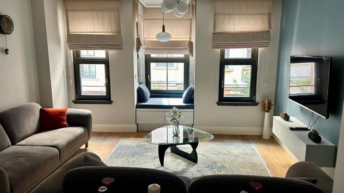 Cihangir Apartment | Taksim Lagirio Residence - Comfort Quadruple Room