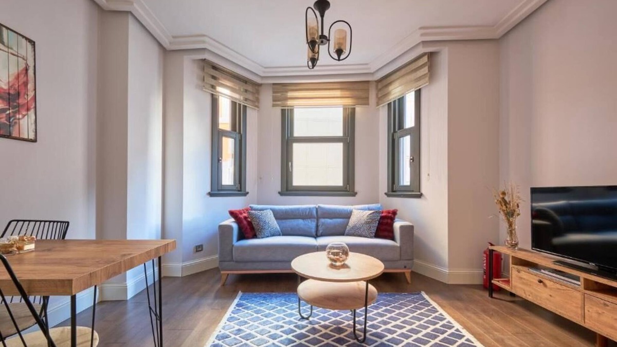 Talimhane Apartment | Taksim Lagirio Residence - Standard Triple Room
