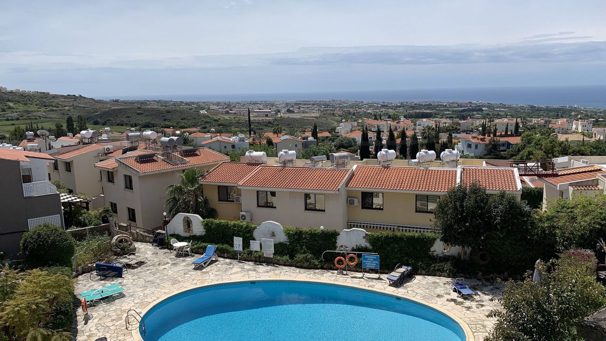 Tala Apartment | Tala Penthouse Apartment, Fantastic Sea Views, 10 mins from Coral Bay beach