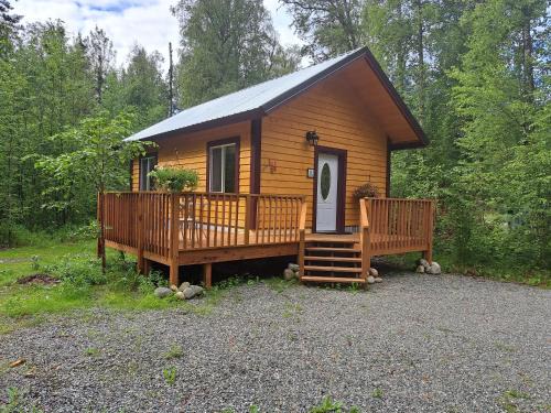 Talkeetna House | Talkeetna Fireweed cabin 2
