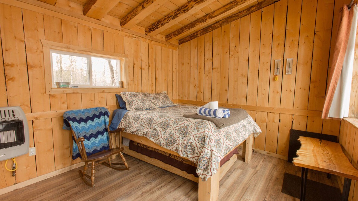 Susitna North Cabin | Talkeetna Sockeye Cabin at Montana Creek & Sauna