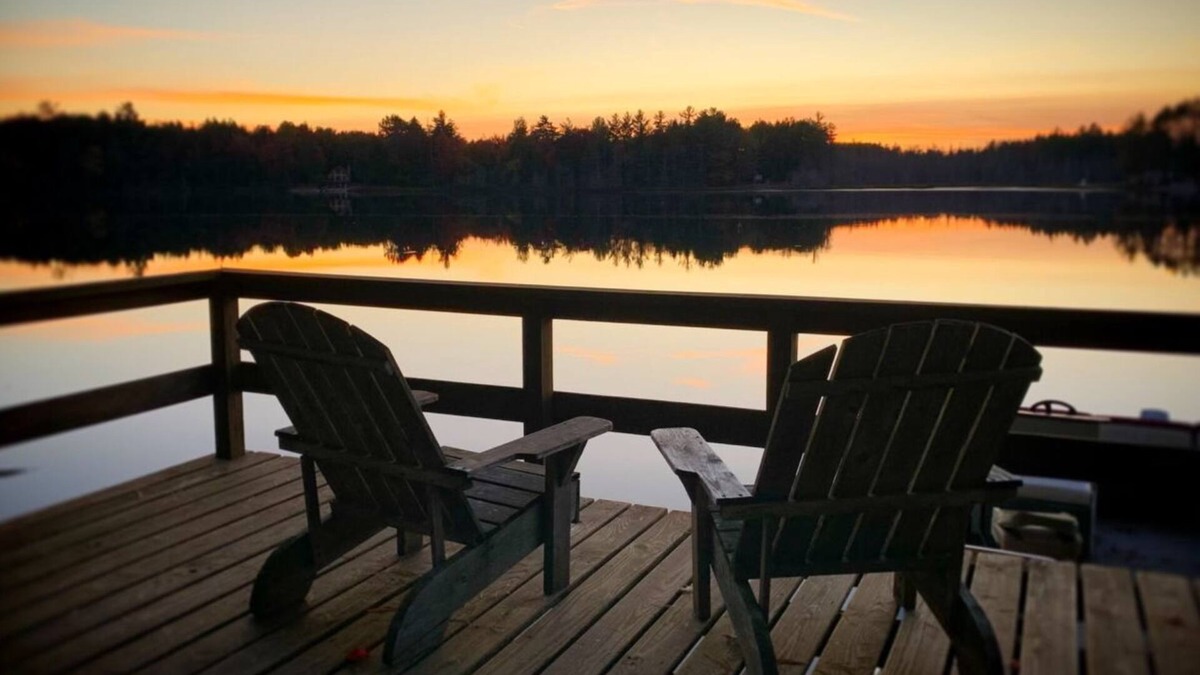 Wetmore House | Tall Pines Private, Rustic, Lakeside Cottage