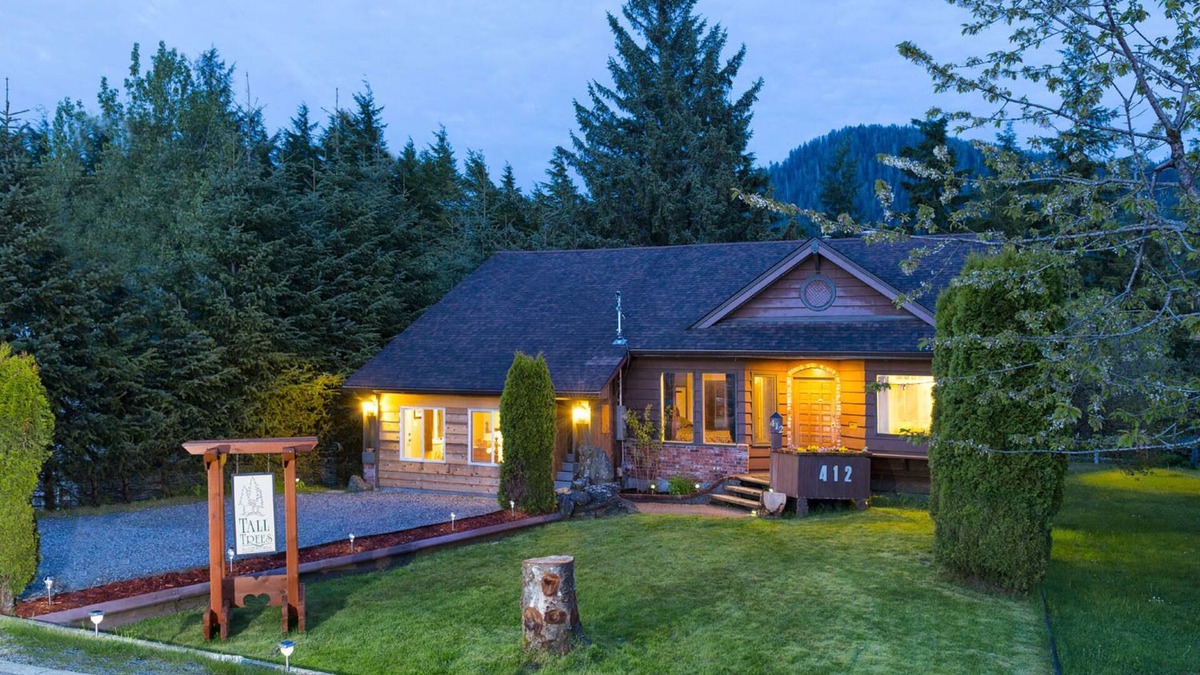 Prince Rupert Bed & Breakfast | Tall Trees Bed & Breakfast