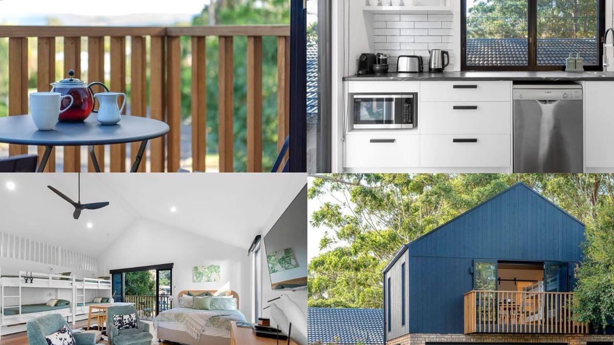 Narrawallee Apartment | Tallwood Canopy - overlooking Narrawallee Beach!