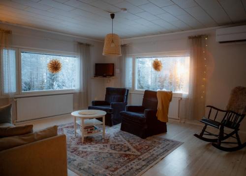 Tervola Apartment | Talo Mustikankukka Tervola, Finland