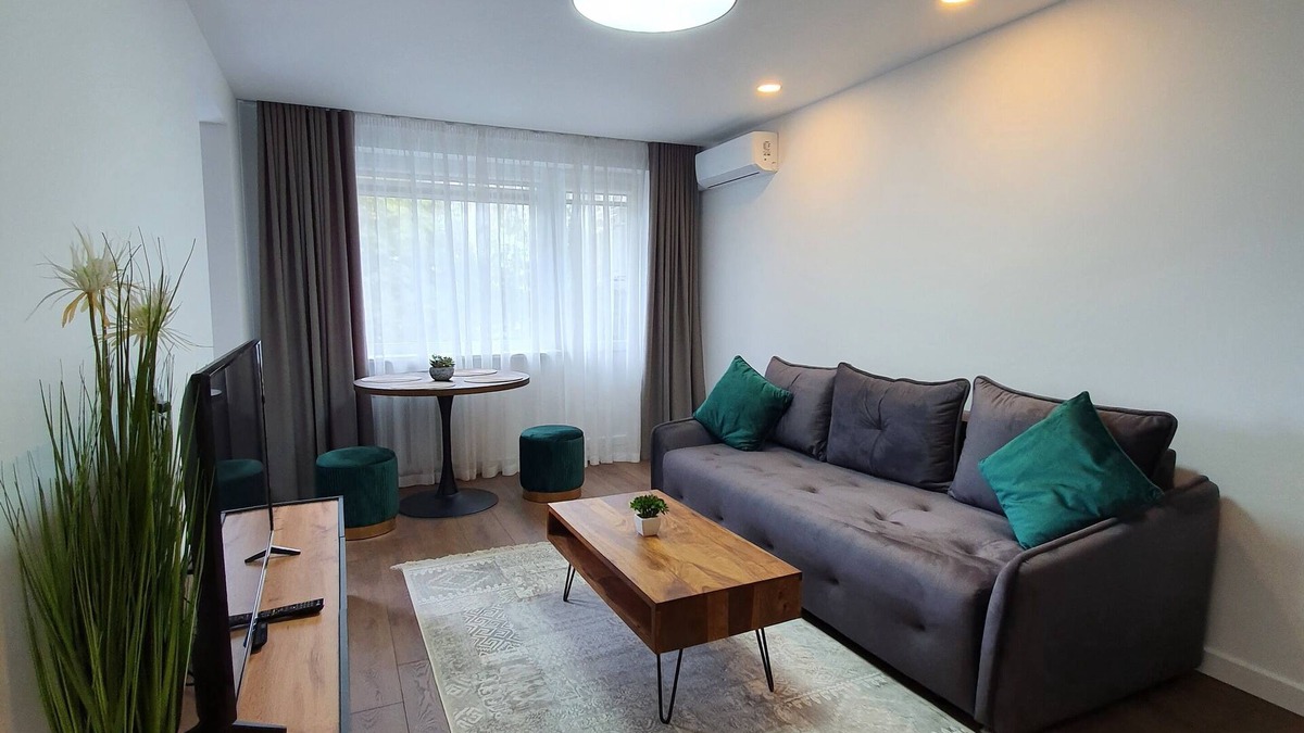 Siauliai City Center Apartment | Talsa. 1-bedroom apartment in city Siauliai