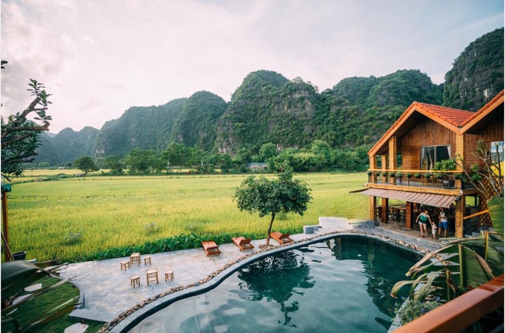 Hoa Lu Cabin | Tam Coc Windy Fields