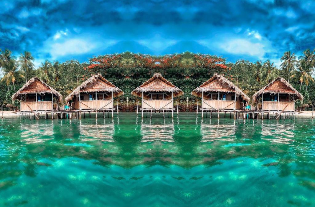Manyaifun House | Tamaku bunggalow raja Ampat