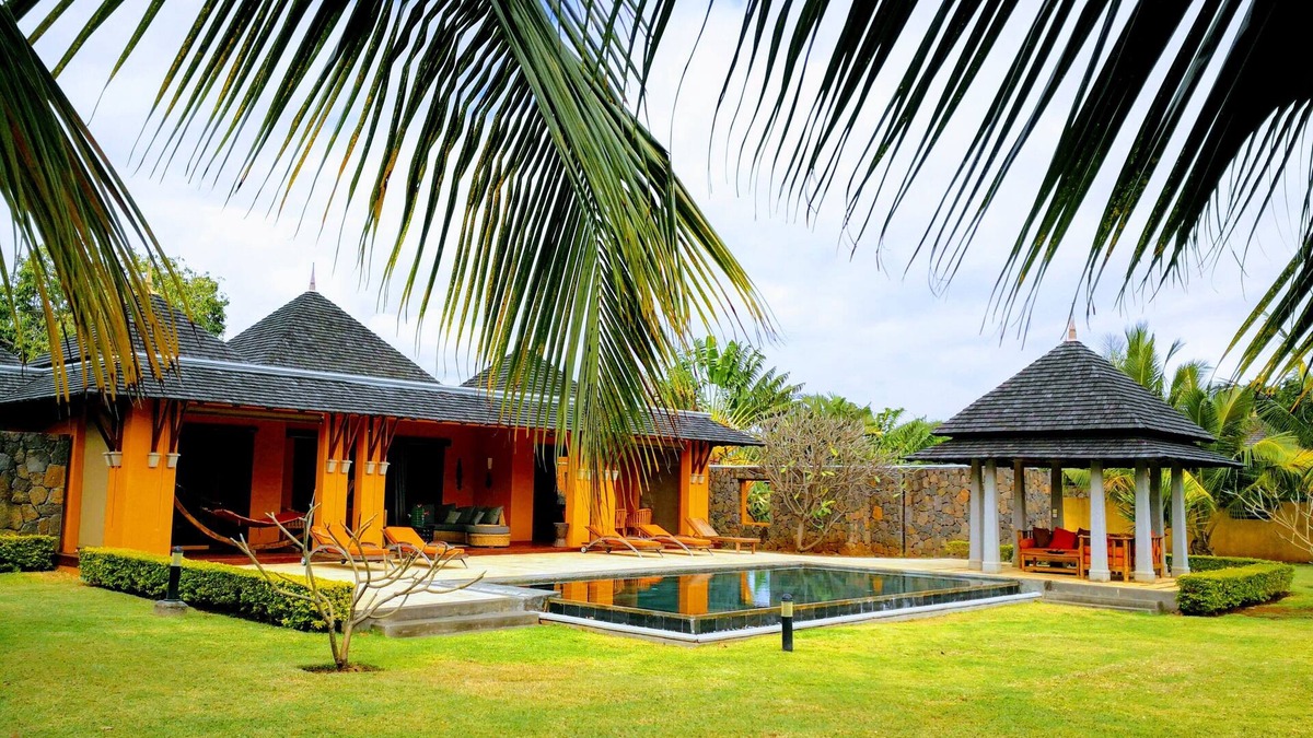 Tamarin Villa | Tamarin: Luxury villa for golf anf nature lovers