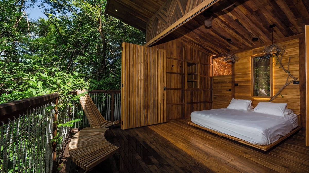 Tamarindo House | Tamarindo Tree House Queen Pura Selva