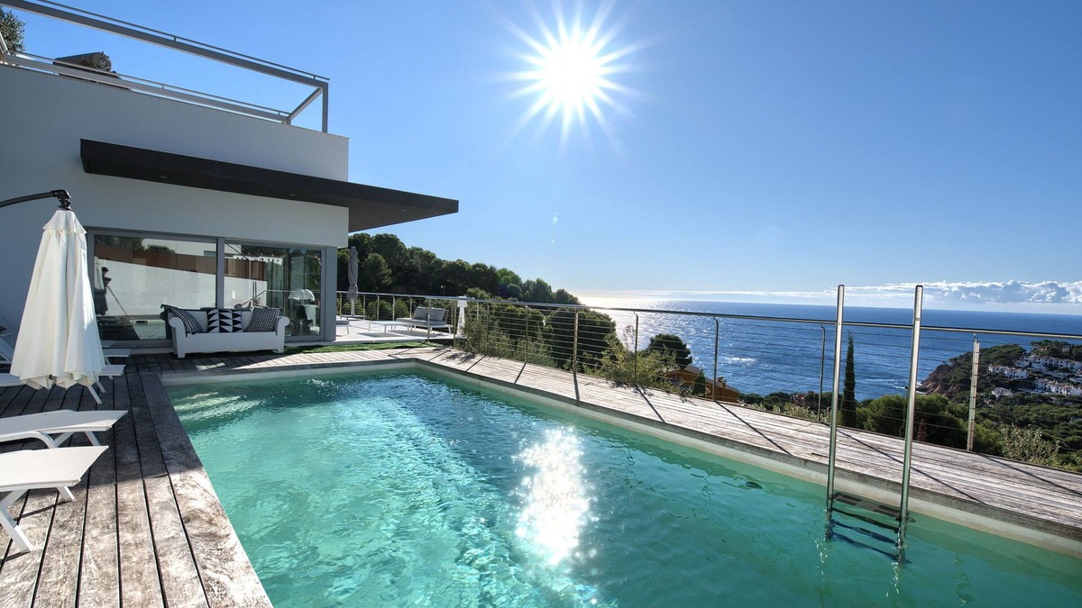 Tamariu Villa | Tamariu: Villa Luxe Avec vue mer