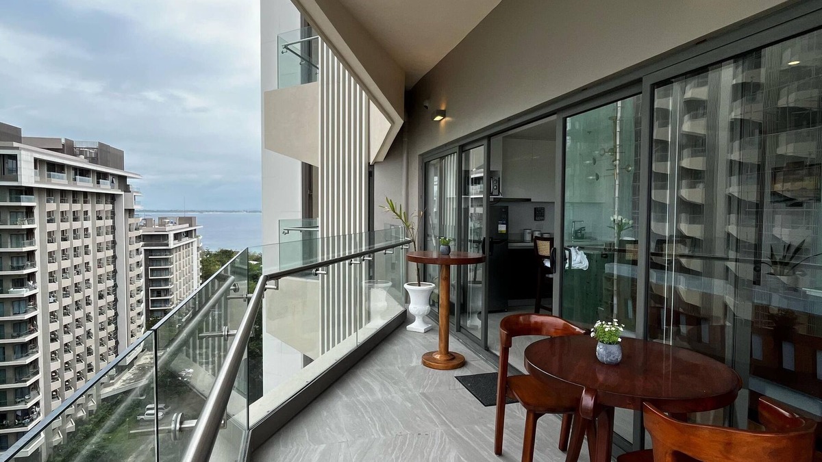 Maribago Condo | Tambuli Condo 1 bedroom resort & spa near airport beach access amazing view