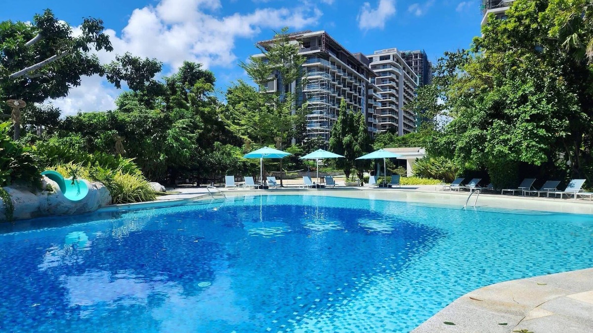Maribago Condo | Tambuli Seaside Living Residences 1 Bedroom Condo located in Tower D, Unit 3M