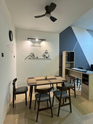 Taman Pakatan House | Tambun Ipoh 4BR 11Pax Full Aircond