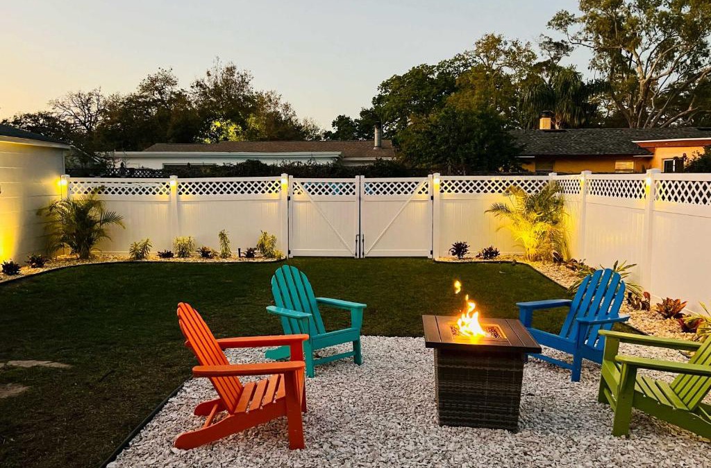 Safety Harbor House | Tampa Bay Area Cottage with Gas Grill and Fire Pit!