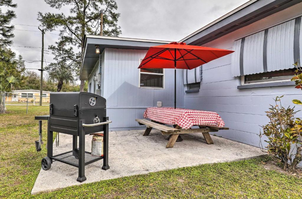 Orient Park House | Tampa Vacation Rental Near Busch Gardens!