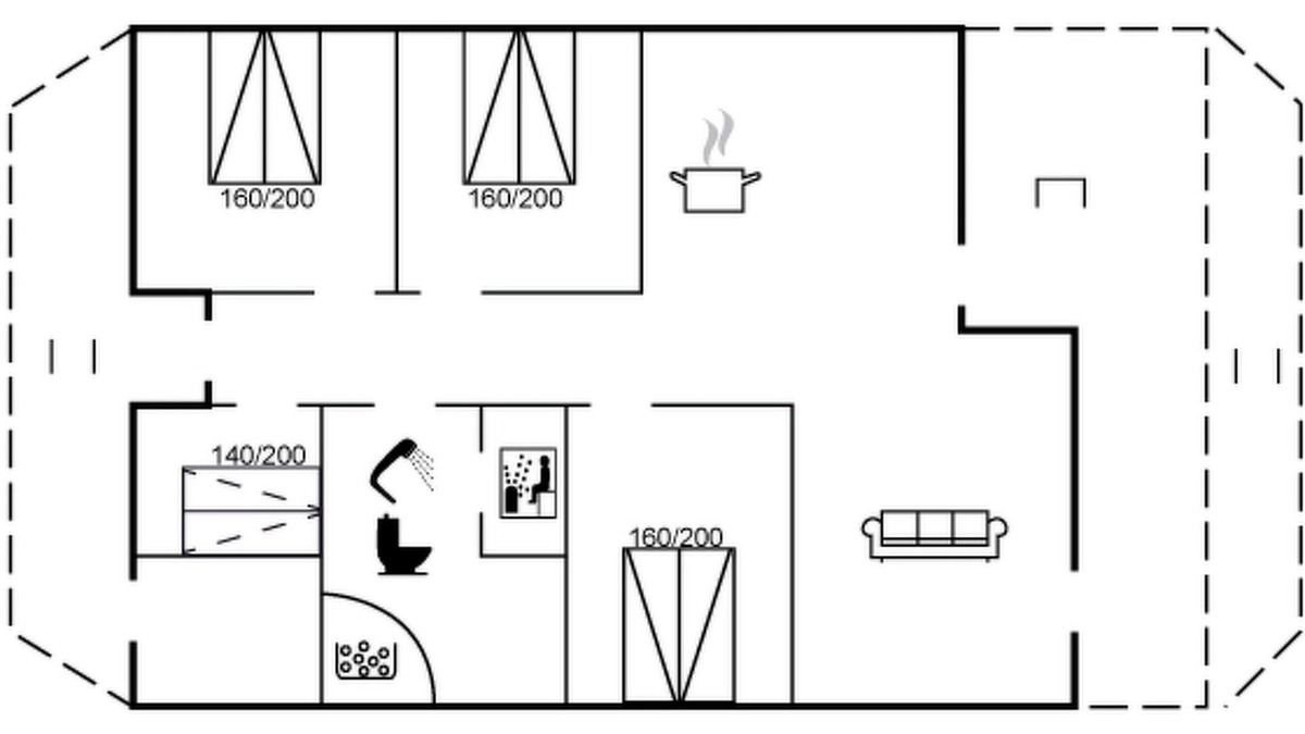 Aalbaek House | "Tanas" - 2km from the sea by Interhome