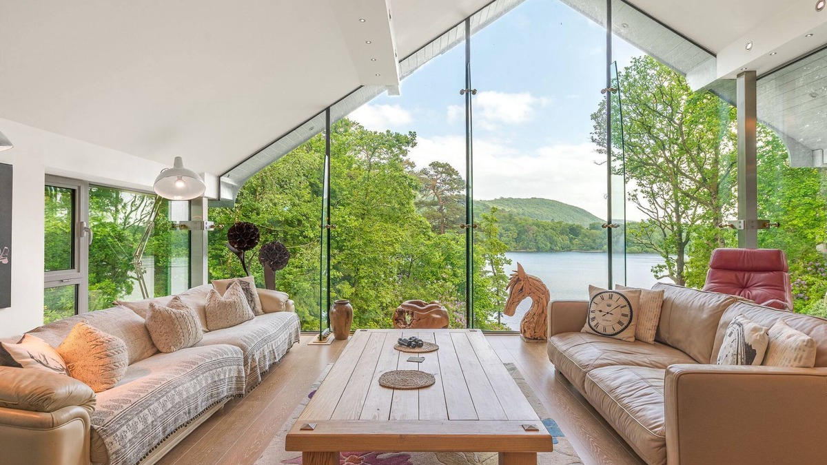Broughton Mills House | Tanglewood, magnificent house on Coniston Water with private lake frontage