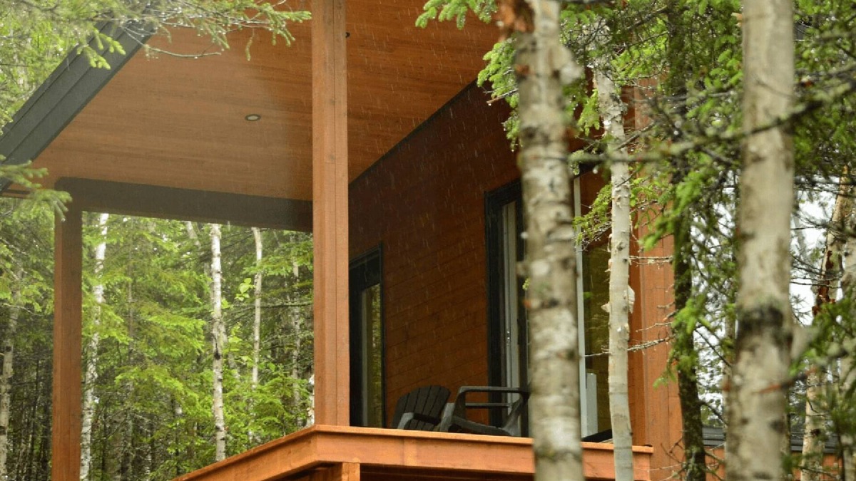 Baie-St-Paul Ski Chalet | Tanières MicroChalets Loup
