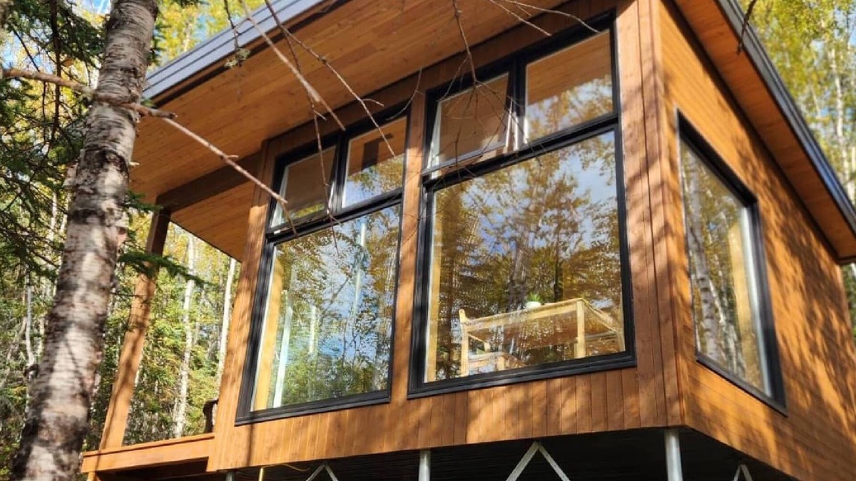 Baie-St-Paul Ski Chalet | Tanières MicroChalets Carcajou