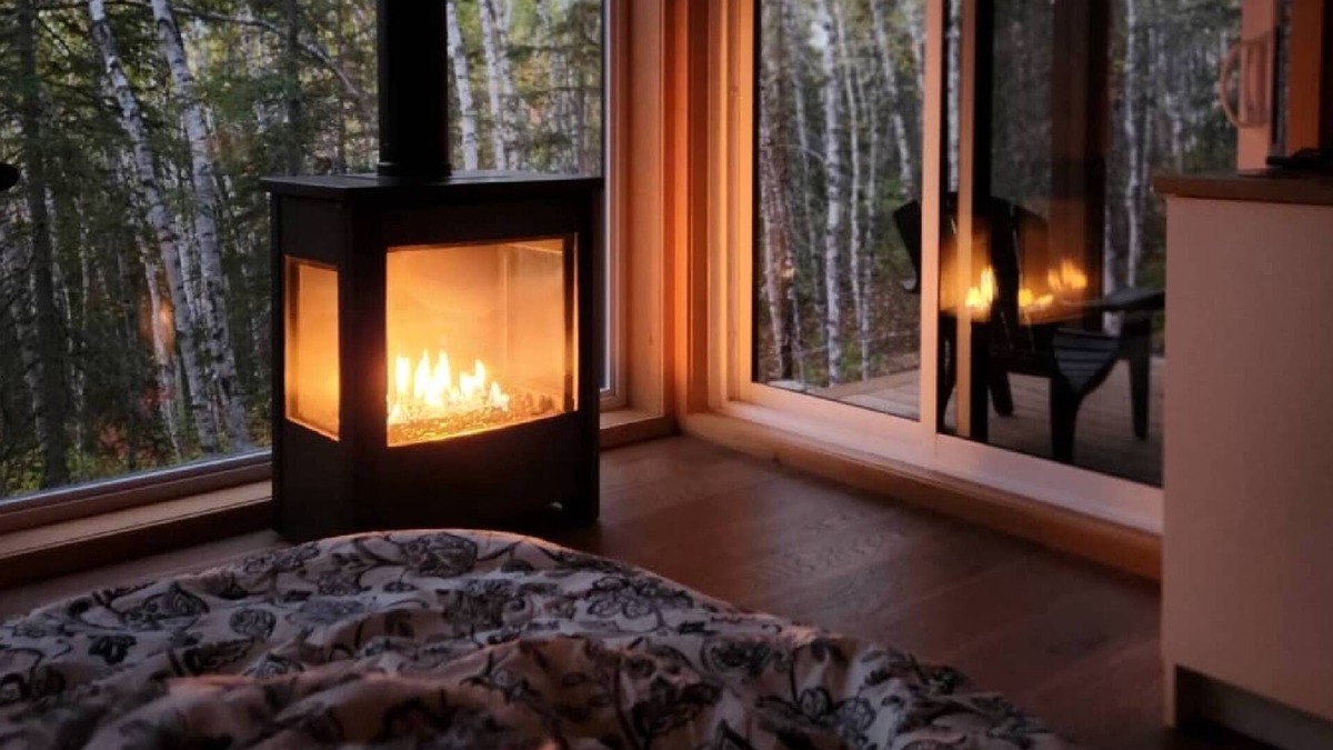 Baie-St-Paul Ski Chalet | Tanières MicroChalets Ours