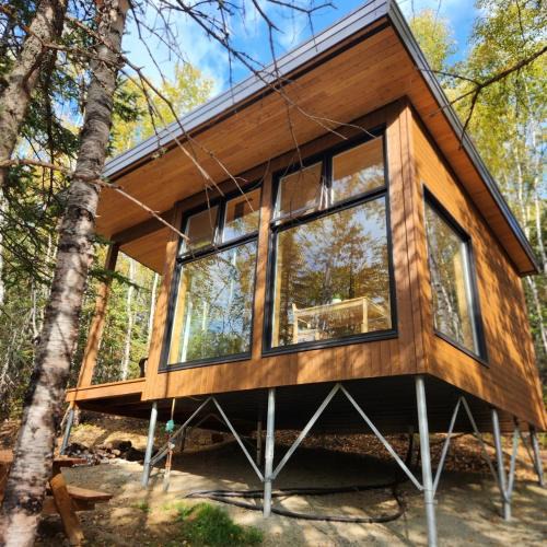 Baie-St-Paul Ski Chalet | Tanières MicroChalets Charlevoix