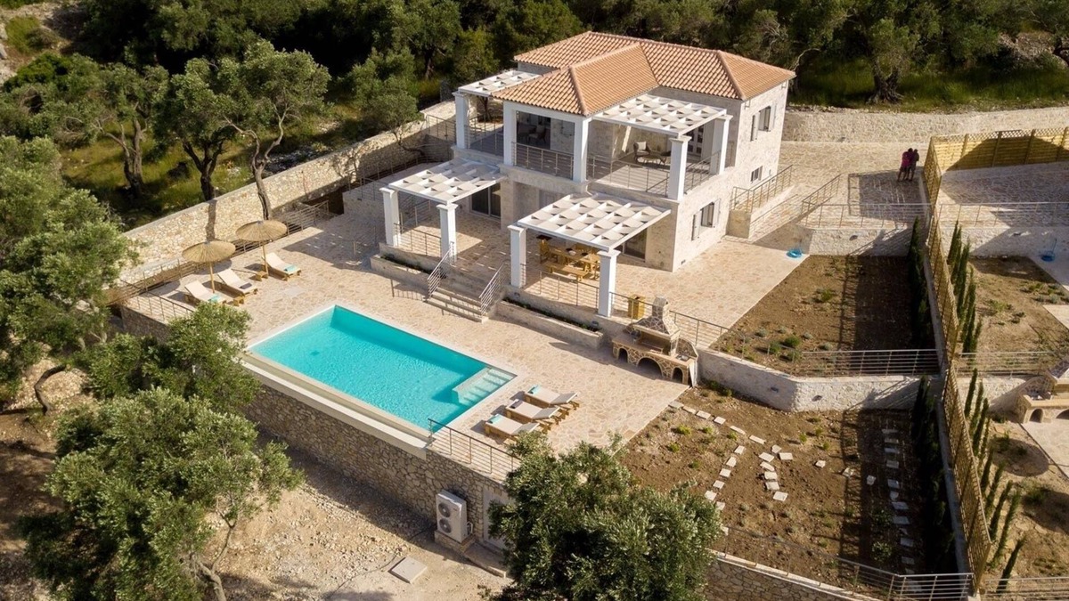 Paxos Villa | Tania Villa - Elegant 4 BR villa with private pool
