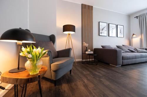 Pempelfort Apartment | TANIC Deluxe Apartment Garden Central Industrial Fair