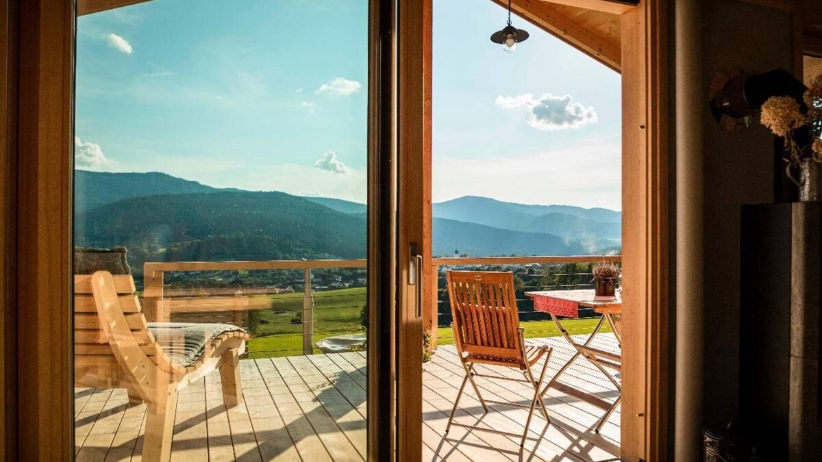 Lam Apartment | "Tannenhaus" - Eco-wood chalet for two people