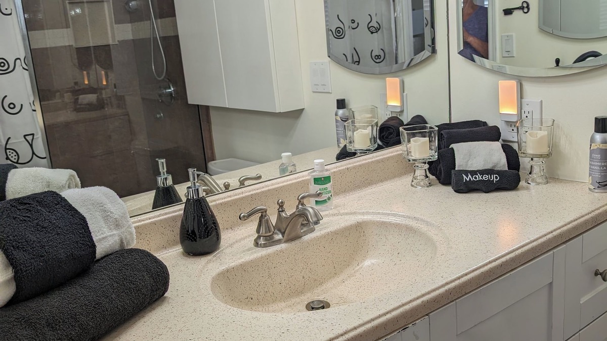 Paradise Lakes Condo | Tantastic is located in Paradise Lakes a clothing optional resort.