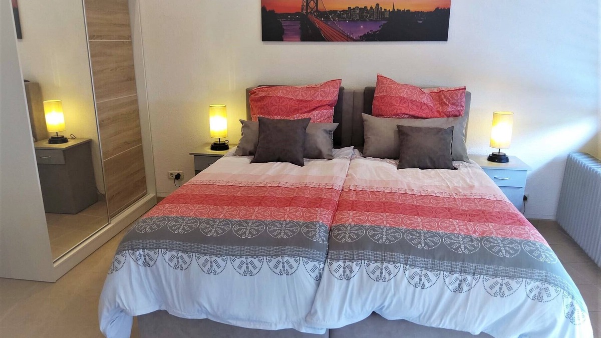 Kernstadt Apartment | Tante Emma "San Francisco" the opportunity to experience a touch of the USA