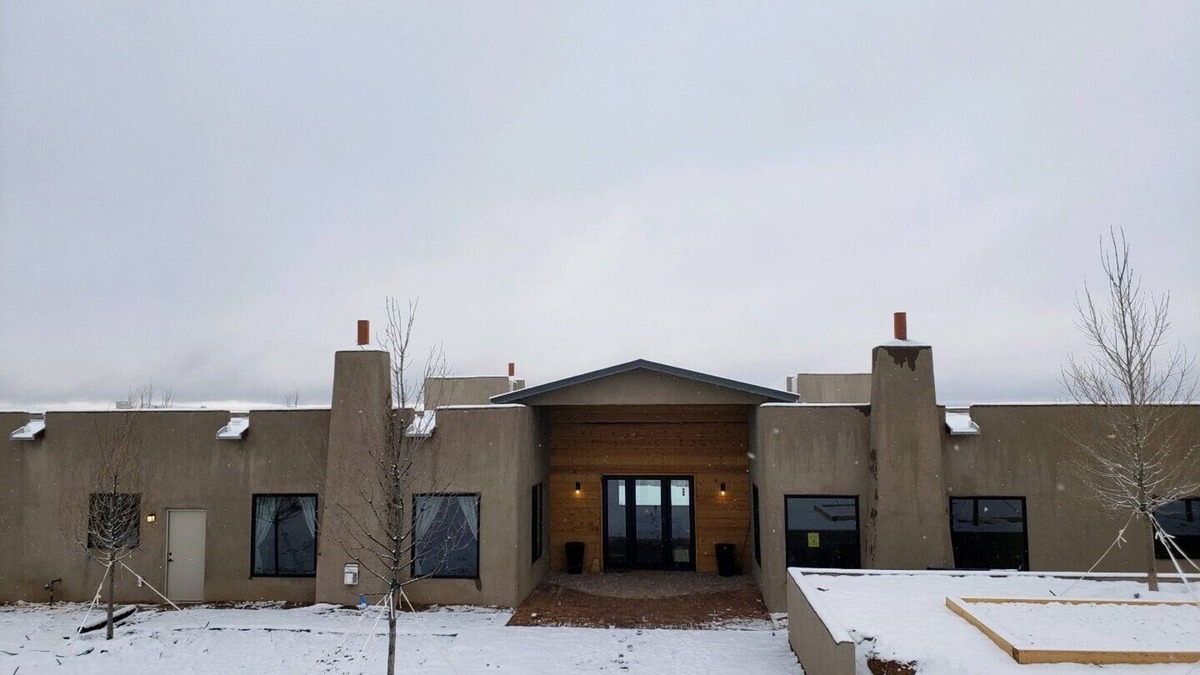 Ranchos De Taos House | Taos Country Club 5,000 sqft Guesthouse