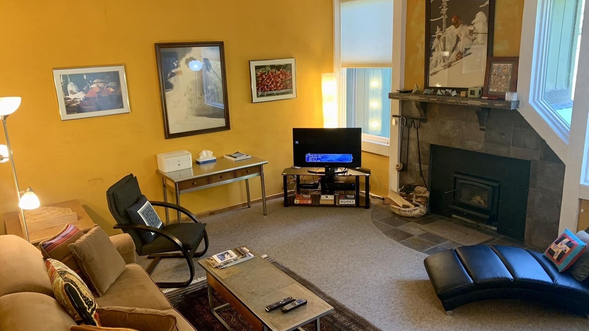 Taos Ski Valley Condo | Taos Ski Valley - 2 bed/2 bath Condo #315 Next to Children's Center