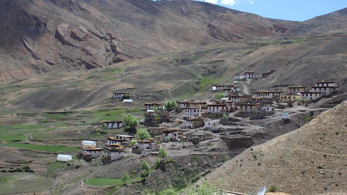 Spiti House | tara home stay chicham spiti valley himachal pradesh india