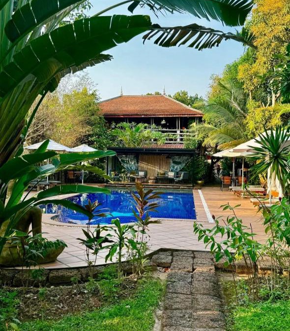 Krong Kaeb Hotel | TARA LODGE Haven of peace