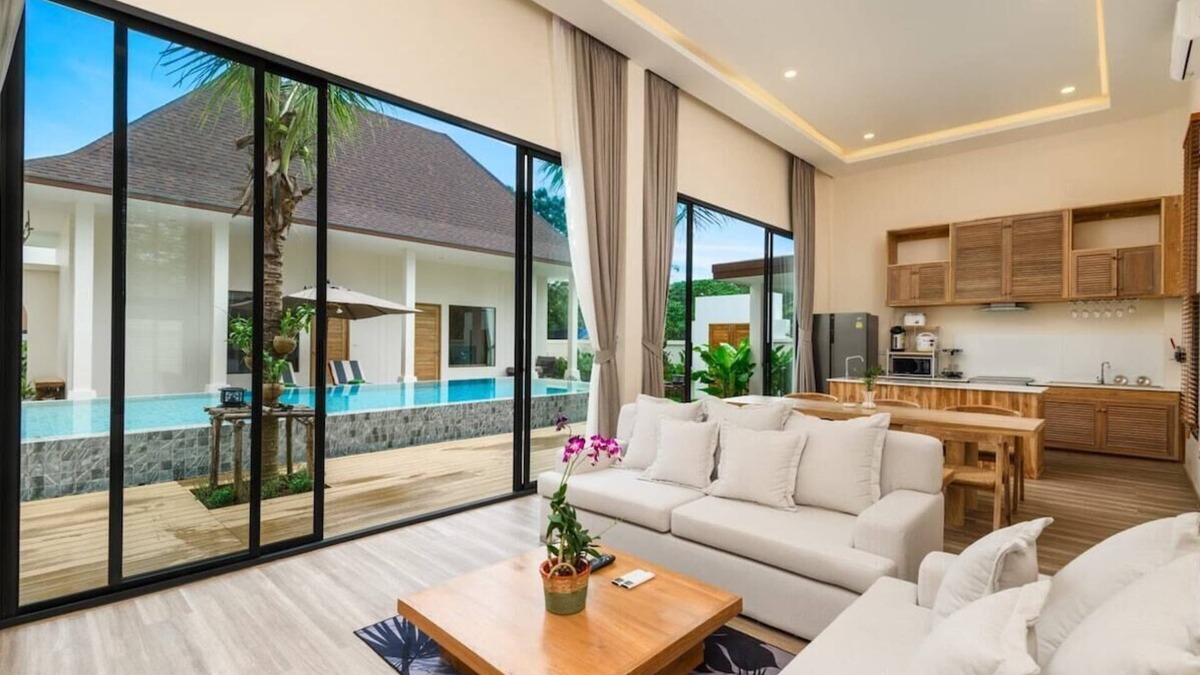Talat Nuea Villa | Taraburi's Finest: Brand New Build Poolside Bliss!