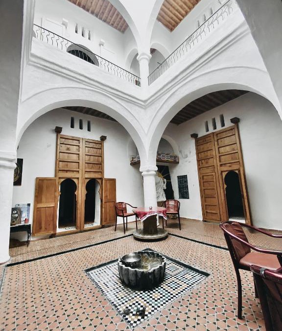 Medina of Tetouan House | Tarbi'aat Tetaoun 44, 17th century heritage