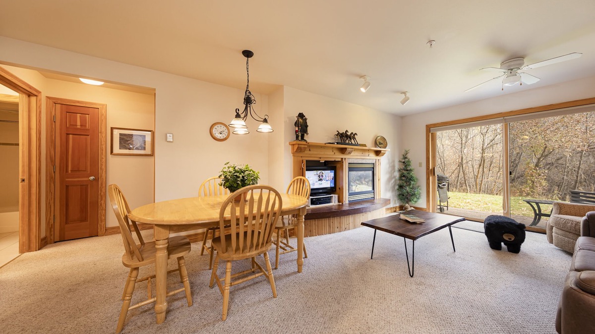 Driggs Condo | Targhee Rentals Teton Creek Resort 414 near Grand Targhee Ski Resort Hot Tub Gym