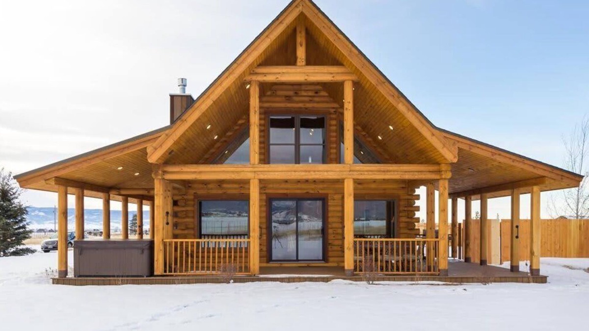 Leigh Creek Estates Cabin | Targhee Shadows - Tetons, Yellowstone, Hot Tub
