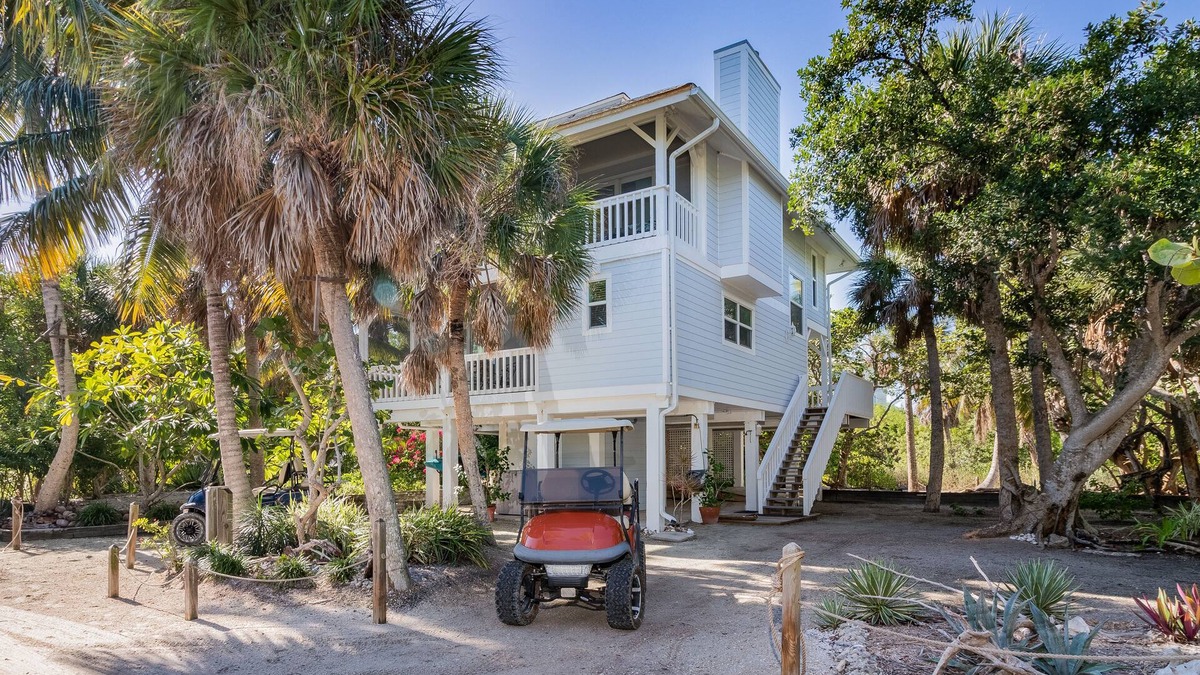North Captiva House | TARPON COVE - Coastal Luxury 2 Bedroom 2 Bathroom Island Home
