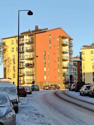 Sibbo Apartment | Tasokas 2 h + k + s Söderkullassa - huikeat näköalat