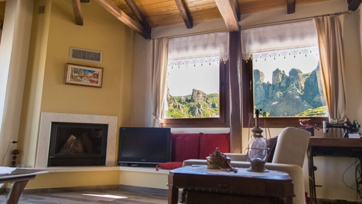 Kalambaka Apartment | Tasos House Panoramic View